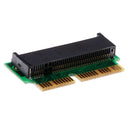 12+16pin to M.2 NGFF M-Key SSD Riser Card Adapter for Macbook Pro Retina/Air