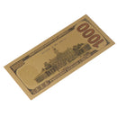US Donald Trump Commemorative Banknote Paper Money Non-currency CollectableS Gw