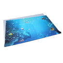 5x7ft Blue Sea Ocean The Underwater World Photographer's Digital Studio Vin G6F7
