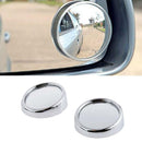 2xDriver Passenger Stick-On Blind Spot Mirrors for Rearview Car Truck