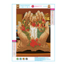 5D Religion Diamond Painting Cross Stitch Embroidery Mosaic Picture Craft