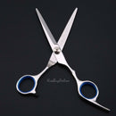 7" Pet Dog Stainless Steel Grooming Scissors Professional Straight Hair Cutting