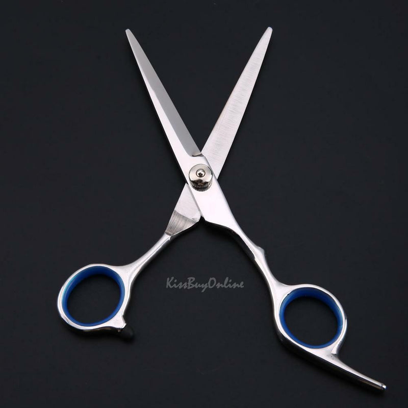 7" Pet Dog Stainless Steel Grooming Scissors Professional Straight Hair Cutting
