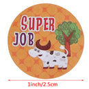 500pcs/roll Reward Stickers for Teachers students for Kids Motivational StiSEAU