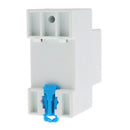 Din Rail Single Phase 2 Wire Electricity Energy Meter 50Hz AC 220V 10(40)A