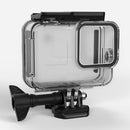 60m Underwater Waterproof Case Protective Shell for Gopro Hero 8 Black