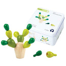 Baby Children Cactus Balance Toys Wood Travel Portable Block Assemble Table Game
