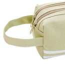 2 Pack Large Capacity Pen Pencil Storage Case, Double Zipper Student Statio