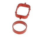 19Pcs 33mm O-Rings Car Swirl Flap Bungs + Manifold Gaskets For BMW E39 E46