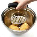 Stainless Steel Potato Masher With Handle For Home Cooking Tool Kitchen Y6U7