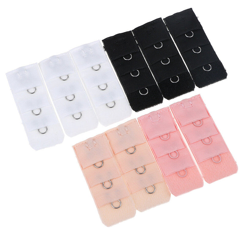 10Xwoman Bra Extender Strap Extension 1 Hooks Bra Sets Accessories Women Lady ME