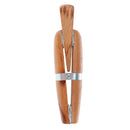 Wood Wooden  Clamp With Wedge Jewelers Hand