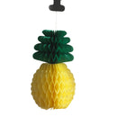 3X Hawaiian Pineapple Paper Lantern Honeycomb Ball Unique Hawaii Party Ado IUE