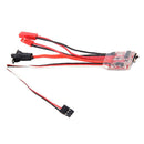 8pcs Brushed Motor Speed Controller ESC for RC Crawler Car Models 3-9.4V