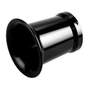 50mm Aluminum Alloy Velocity Stack for PWK 21/24/26/28/30mm Carb (Black)