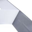 Self Adhesive Bath Wall Sealing Strip Sink Basin Edge Trim 38mmx3.2m gray