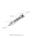 800 Watt Quartz Halogen Bulb 3200K Redhead for News Interviews Portraits