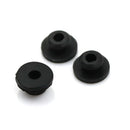 50x Black Silicone Tattoo Needle Rubber Grommets Tattoo Machine Needle Mat  S â„–[