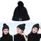 Bluetooth Earphone Cap Winter Outdoor Thermal Wireless Headphone Hat for Huawei