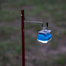 Naturehike Camping Folding Lamp Pole Portable Ultralight Light Pole for Out I6C9