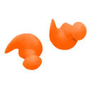 2 Pair Spiral Swimming Ear Plug Shower Earplug for Bathing Surfing with Case