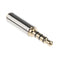 Audio Headphone Jack Adapter Aux Stereo 3.5mm Male to 2.5mm Female Adapter