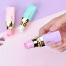 Cute Lipstick Shape Correction Tape School Stationery For Girls Supplies Gi I5M2