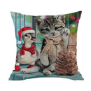 Decorative Throw Pillow Covers Only For Couch, Sofa,Bed Set Of 4 Modern Des I4J3