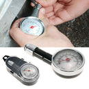 Dual-Scale Dial Tyre Tire Pressure Gauge for Car Auto Motorcycle Truck