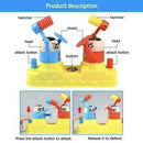 Two-Person Sparring Educational Toys Interactive Games And Fighting F7Z9