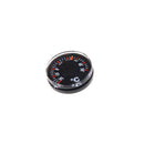 2pcs 20mm Plastic Round Mini Thermometer Celsius hydrothermograph INDOOR OUT NTO