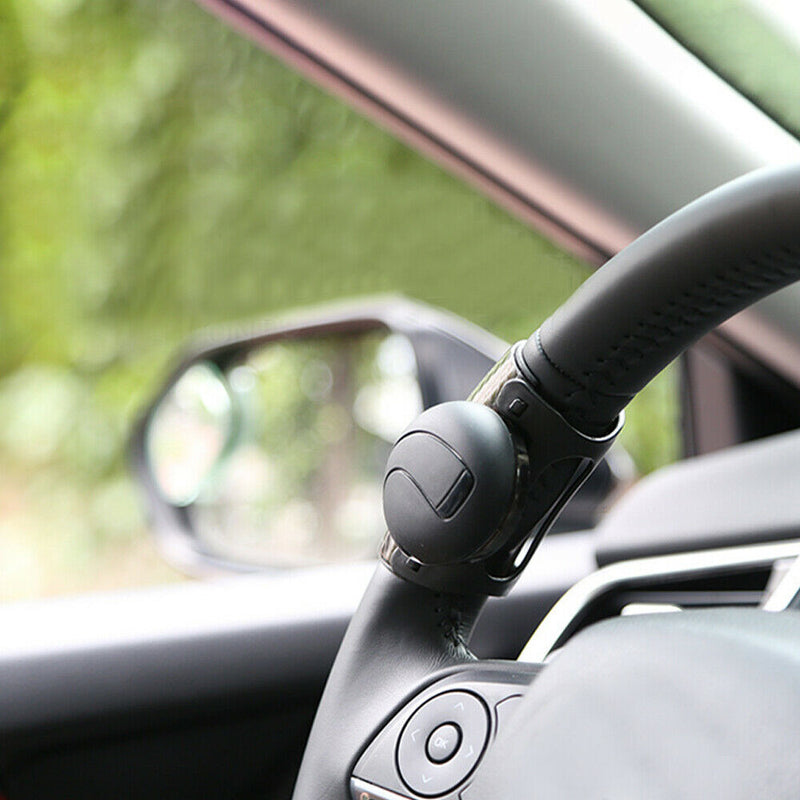 1* Car Power Steering Wheel Ball Suicide Auxiliary Knob Booster Spinner Handle