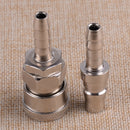 4 pc Quick Release Gas Hose Nozzle Coupling Connector 8mm fr Caravan Motorhome