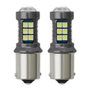1 Pair SMD LED Headlamp Bulb  7500K Hi/Lo Beam Lamp 1156 3030
