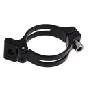Brand New Durable 34.9mm Front Derailleur Braze-on Adapter Clamp Black A