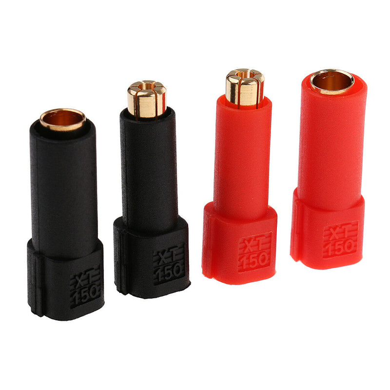 XT150 Male Female Banana Connector for RC Battery Convert Line Cable 2Pairs