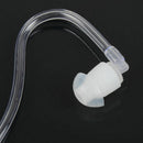 Surveillance Security Coiled Acoustic Tube Ear Bud Headse Earphone O8B9 Ear V3G1