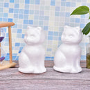 1PC New Modeling Animals Shape White Foam Balls For DIY Gift Festival Decoration