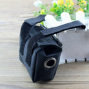 Nylon Holster Holder Case Bag for Bike Head Light 4x 18650 Battery Pack