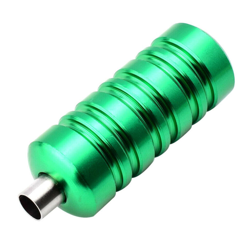Tattoo Machine Handle Grips Tip Needle Tube Tattoo Spray Supply Tool Green
