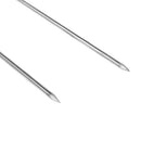6 Pcs Barbecue Tools Stainless Steel Grill U Shape Fork Outdoor Cooking Meat Set
