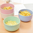 Healthy Kitchen Dinnerware Bowl Sets Eco Biodegradable Unbreakable Dinner P