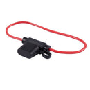 5 Pcs 32V 30A Mini ATC Blade Fuse Holder Container Q4G4