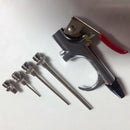 5 pcs 5 Nozzles Needle Blow Gun Tool Kit Spray Blower Set Air Compressor New