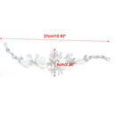 Baroque Butterfly Tiaras Bridal Headband Wedding Hair Accessories Party Crown