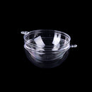 Bath bomb molds, christmas ball ornaments 3 Size with 15 set clear plastic ME