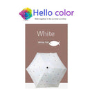 mini Travel sun&rain Umbrella - Light Compact Parasol with 95% UV Protectio