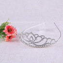Bride Wedding Headdress Jewelry Crystal Hair Crown Dinner Accessories