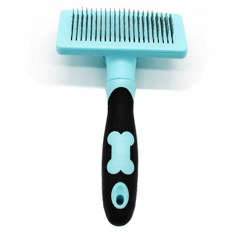 slicker brush for dogs and cats Pet grooming brush - Remove gently hair ent S8I2
