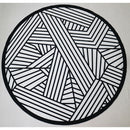 Summer Beach Towels Floral Printed Round Blanket Yoga Mat Tippet 8
